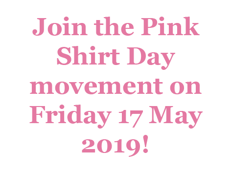 join pink shit day
