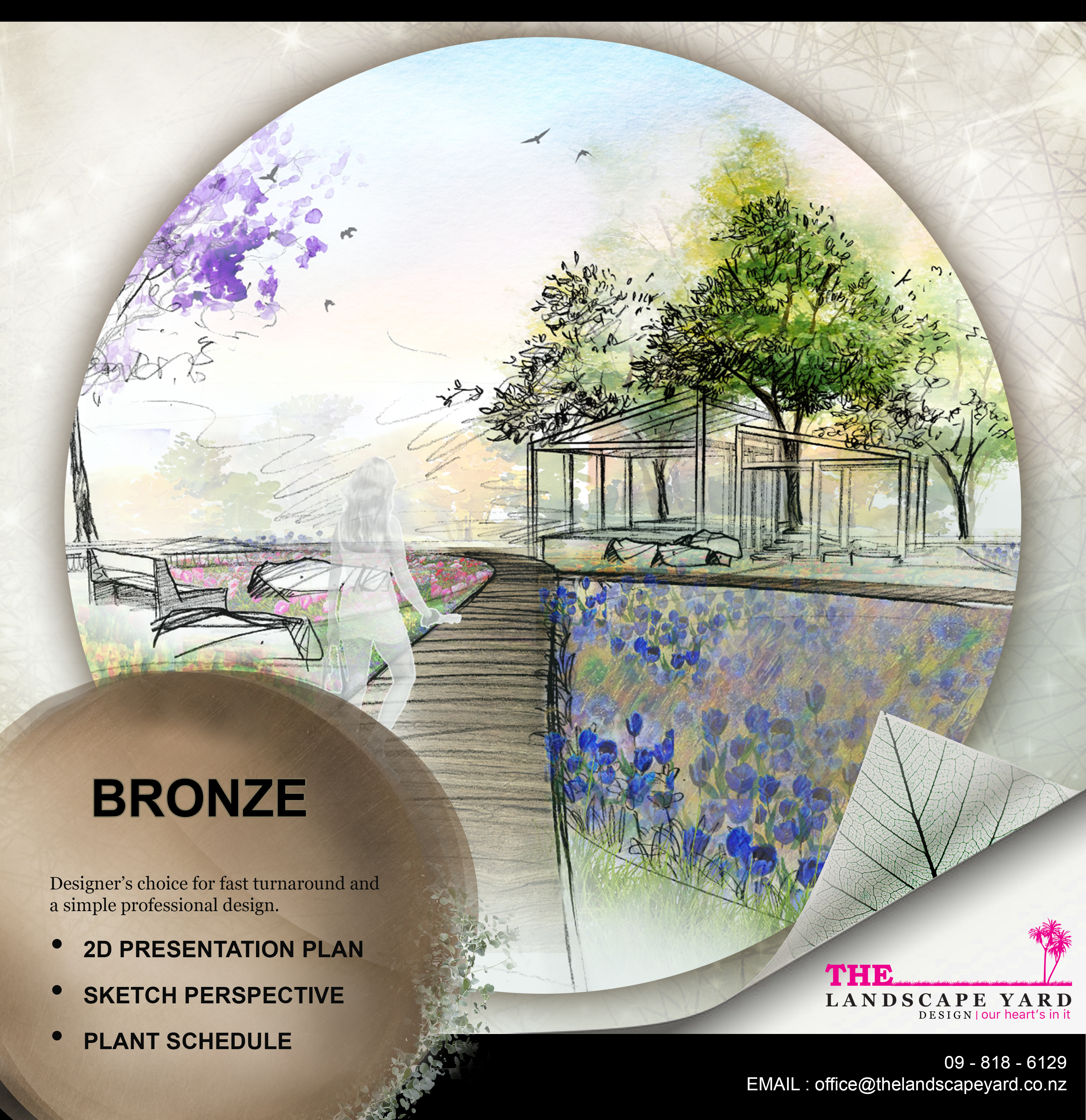 Package Bronze Square