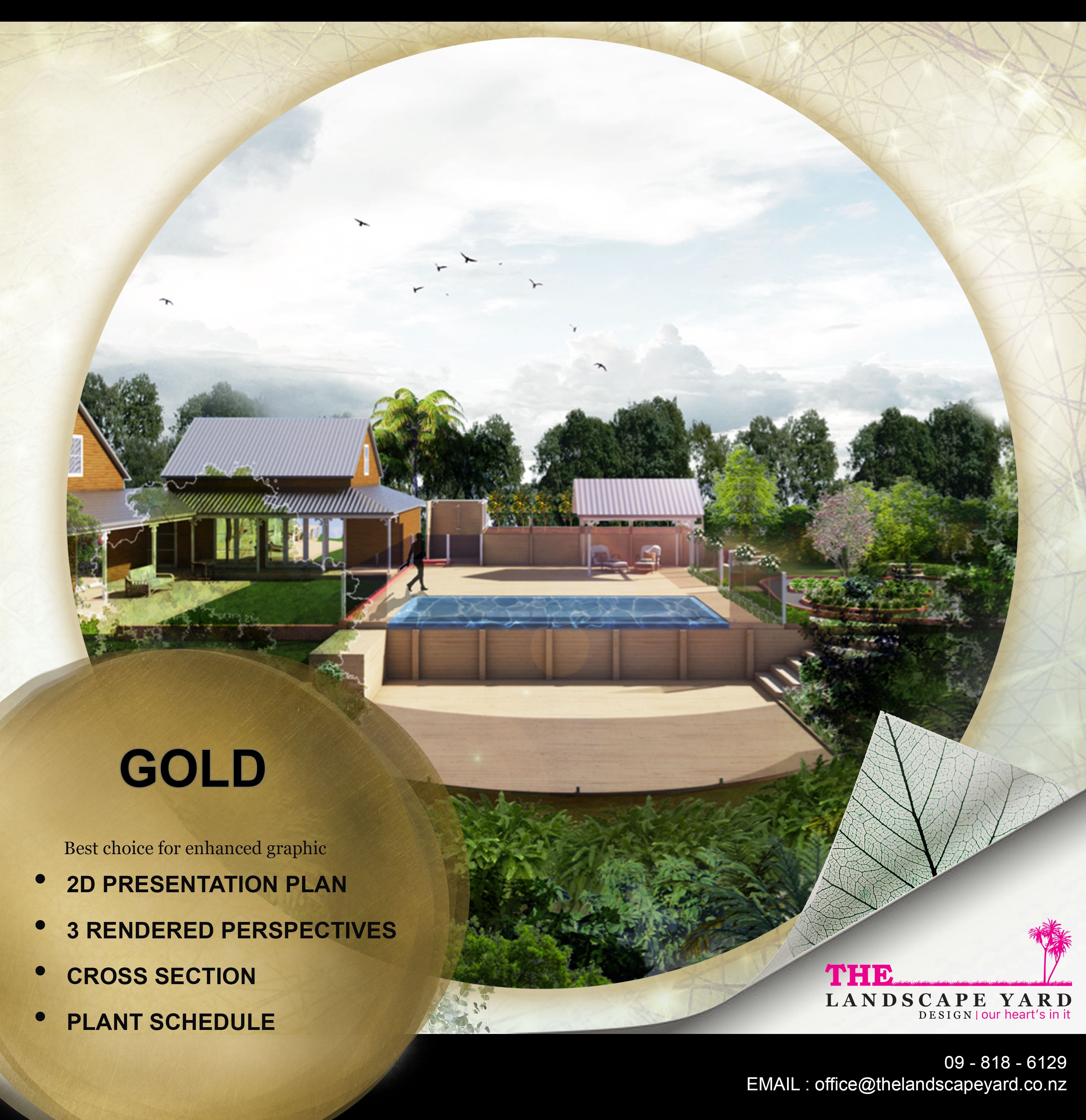 Package GOLD Square