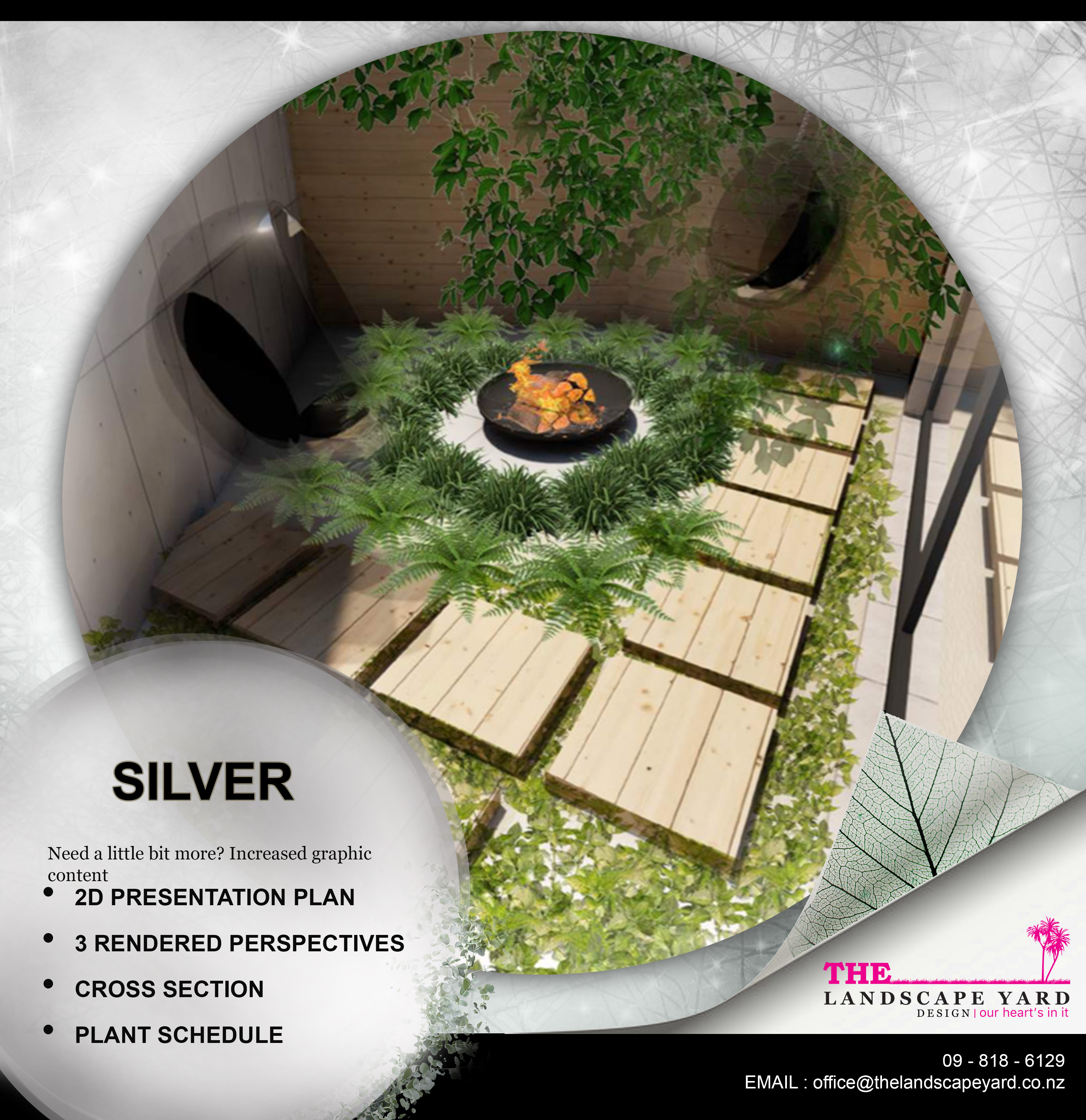 Package SILVER Square