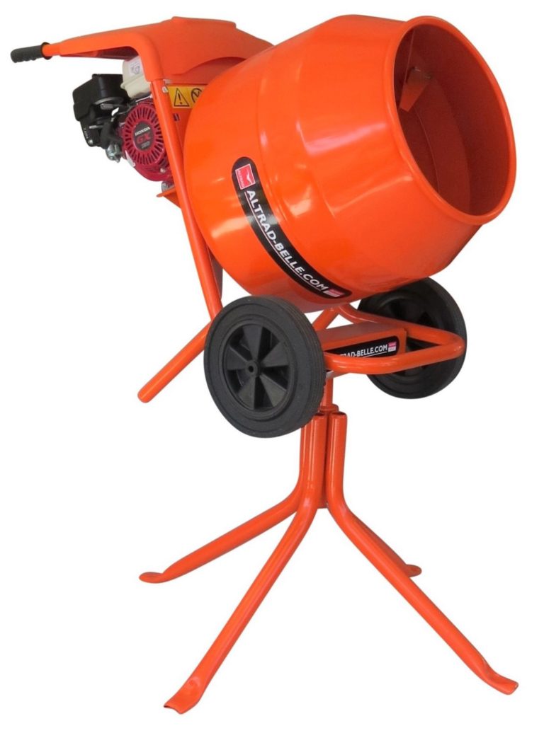 Concrete Mixer Hire : Altrad Minimix 150 Petrol - The Landscape Yard