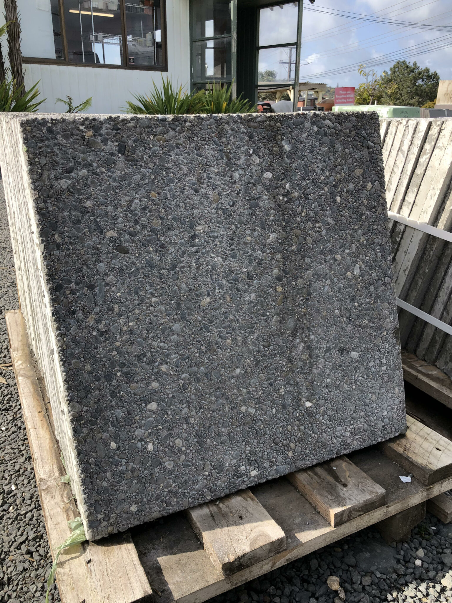 Plain Paver 600 x 600 The Landscape Yard